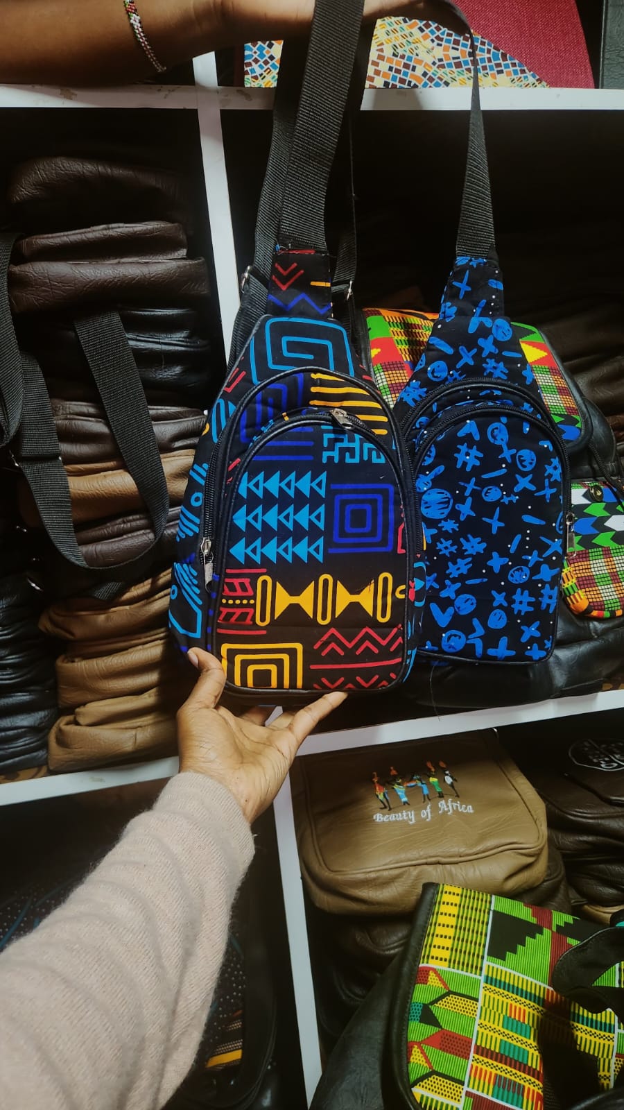 Ankara Cross-Bag